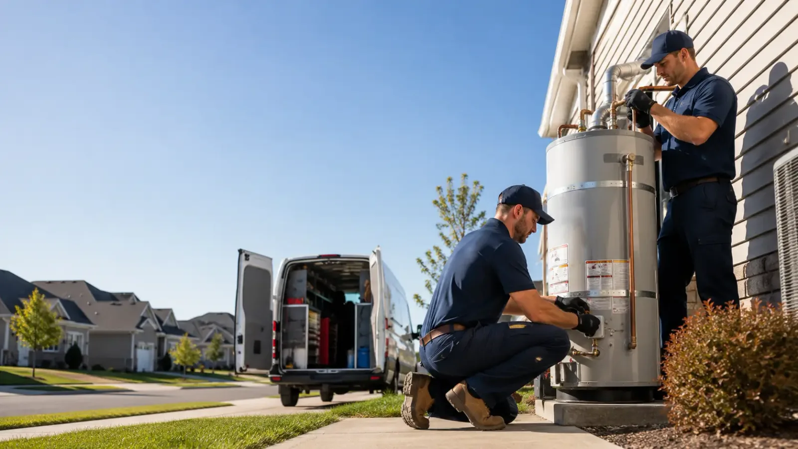 Water Heater Installation in Craigsville, VA